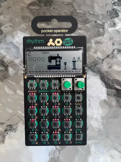 Sintetizador Pocket Operator PO-12 Rhythm - miniatura 3