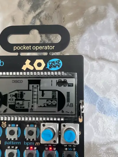 Sintetizador Pocket Operator PO-12 Rhythm - miniatura 4