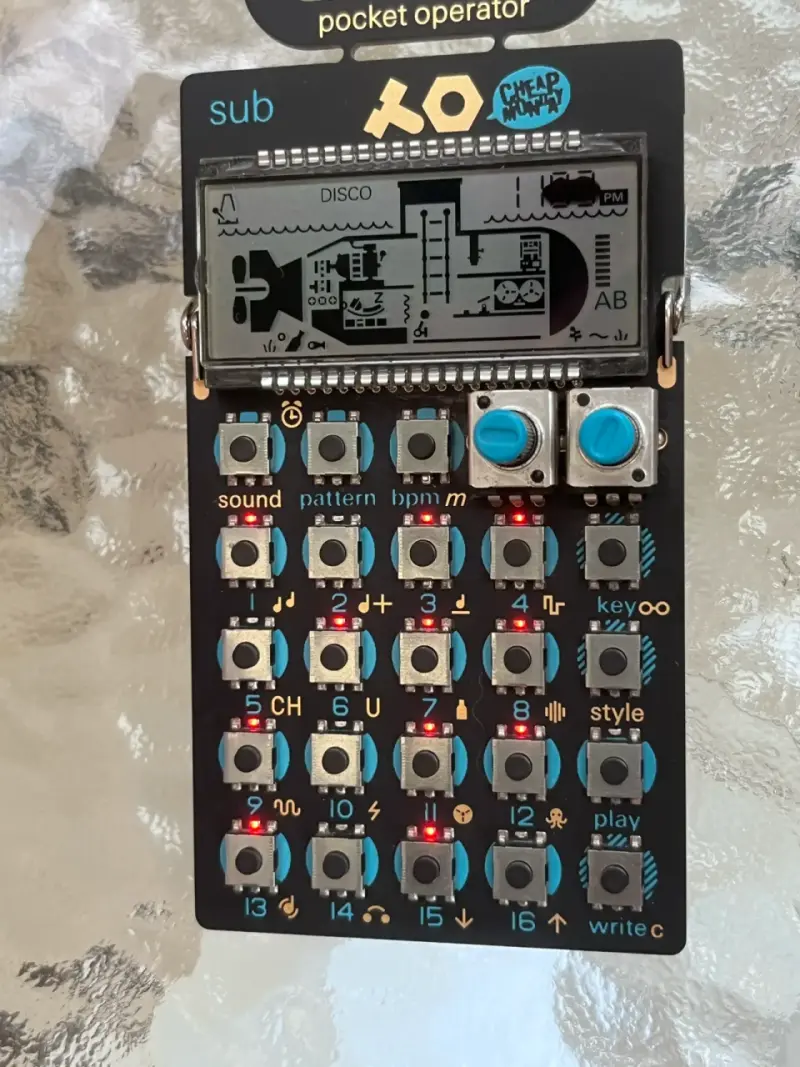 Sintetizador Pocket Operator PO-12 Rhythm - 5
