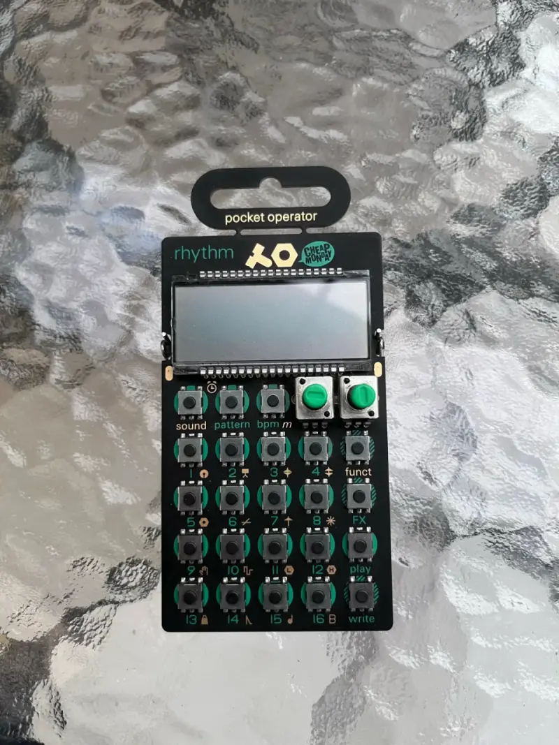Sintetizador Pocket Operator PO-12 Rhythm - 6