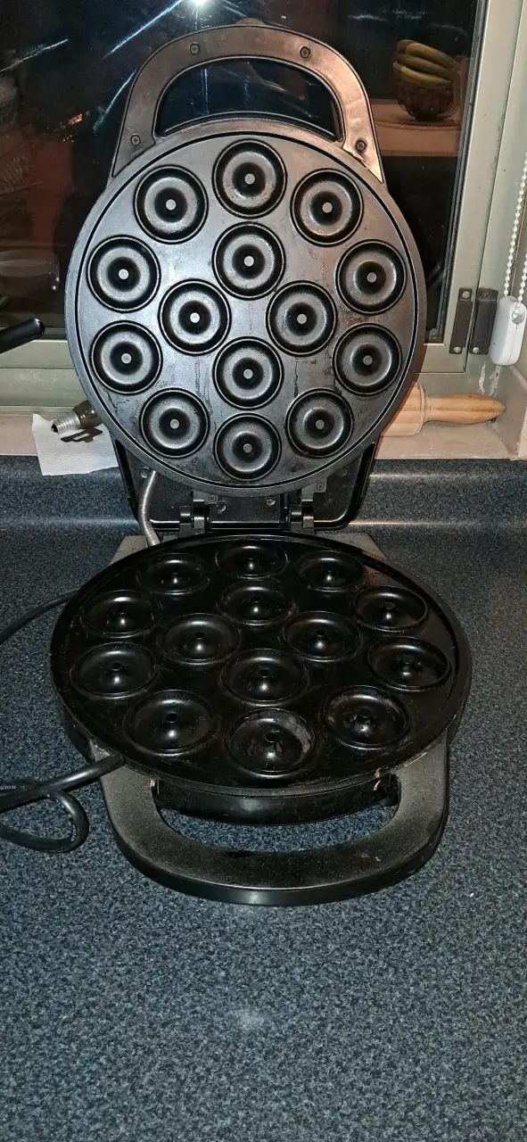 Máquina para hacer mini donuts Blanik BDM04 - 3