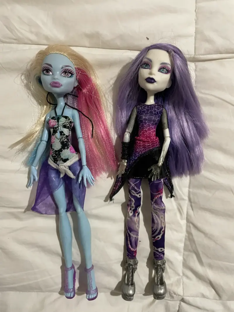monster high 25c/u - 1