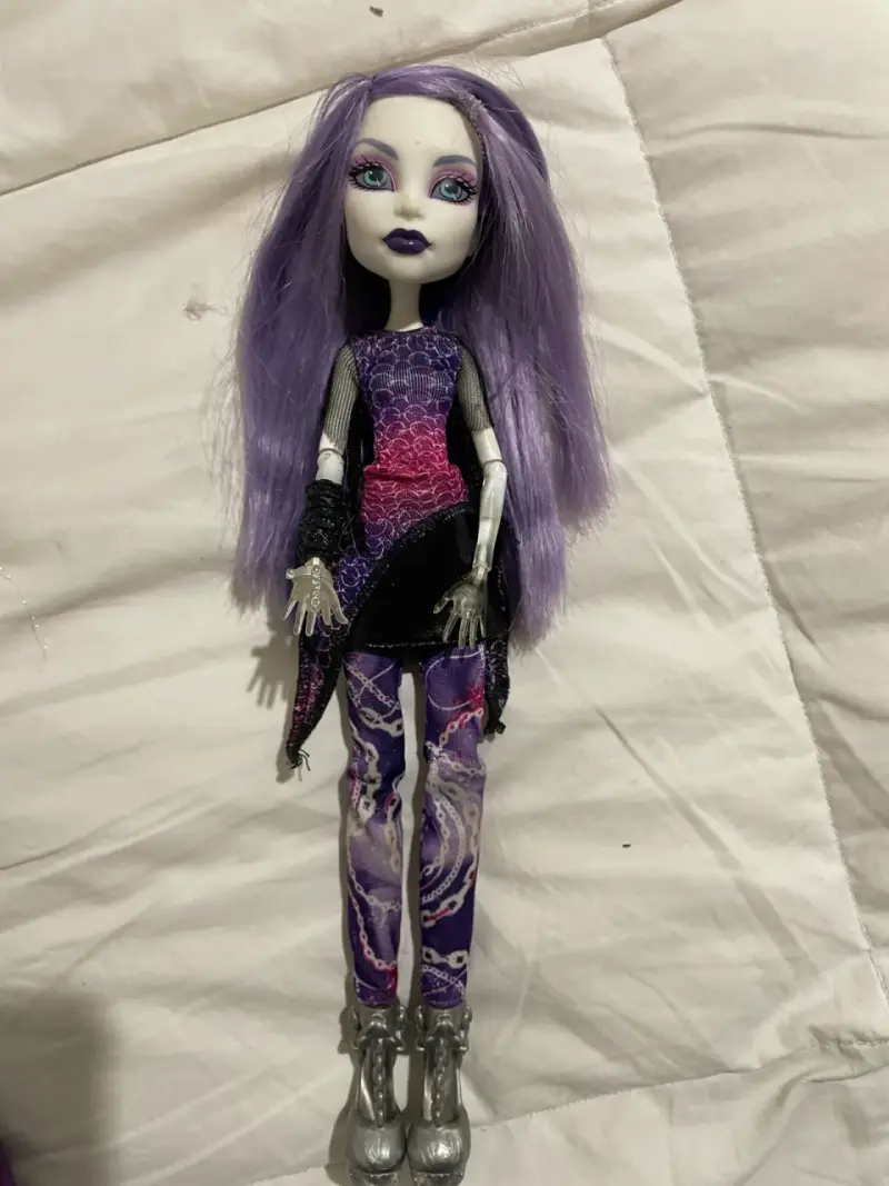 monster high 25c/u - 2