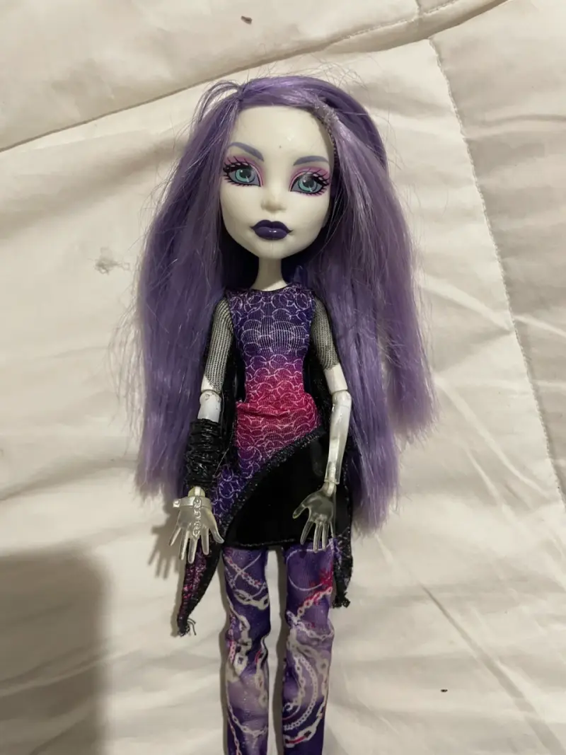 monster high 25c/u - 3