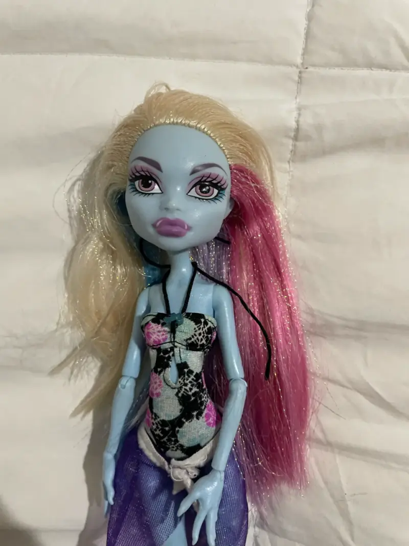 monster high 25c/u - 5