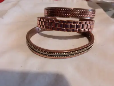 Pulseras de Cobre biomagneticas - miniatura 1