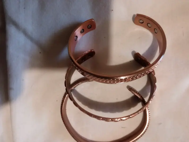 Pulseras de Cobre biomagneticas - 2