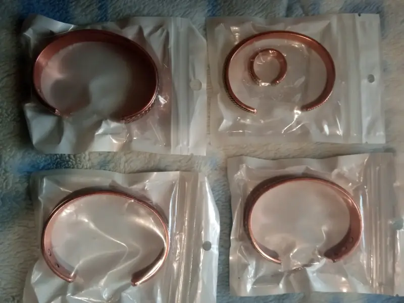 Pulseras de Cobre biomagneticas - 3