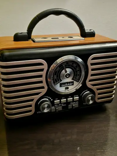 Radio retro Audíolab con Bluetooth y USB - miniatura 1