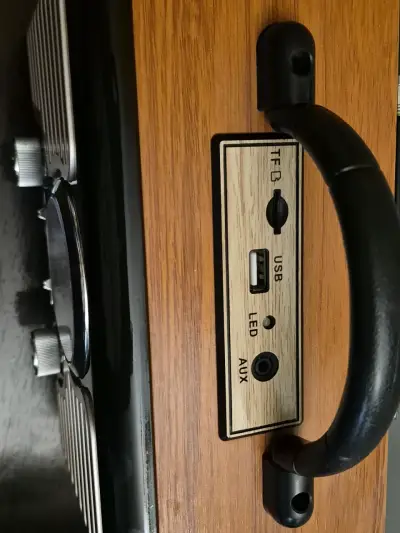 Radio retro Audíolab con Bluetooth y USB - miniatura 2