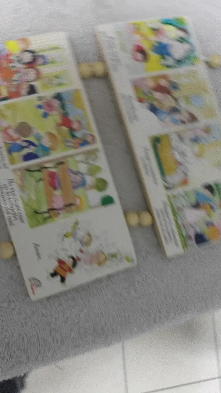 Cuadro decorativo infantil con oración del Padre Nuestro - 3