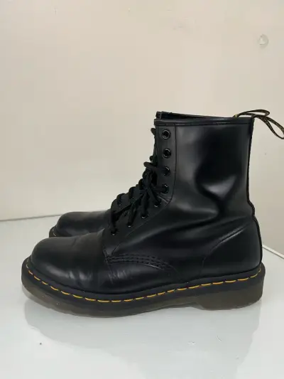 Botas Dr Martens de cuero 38 - miniatura 1