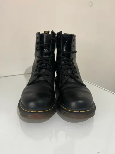 Botas Dr Martens de cuero 38 - miniatura 2