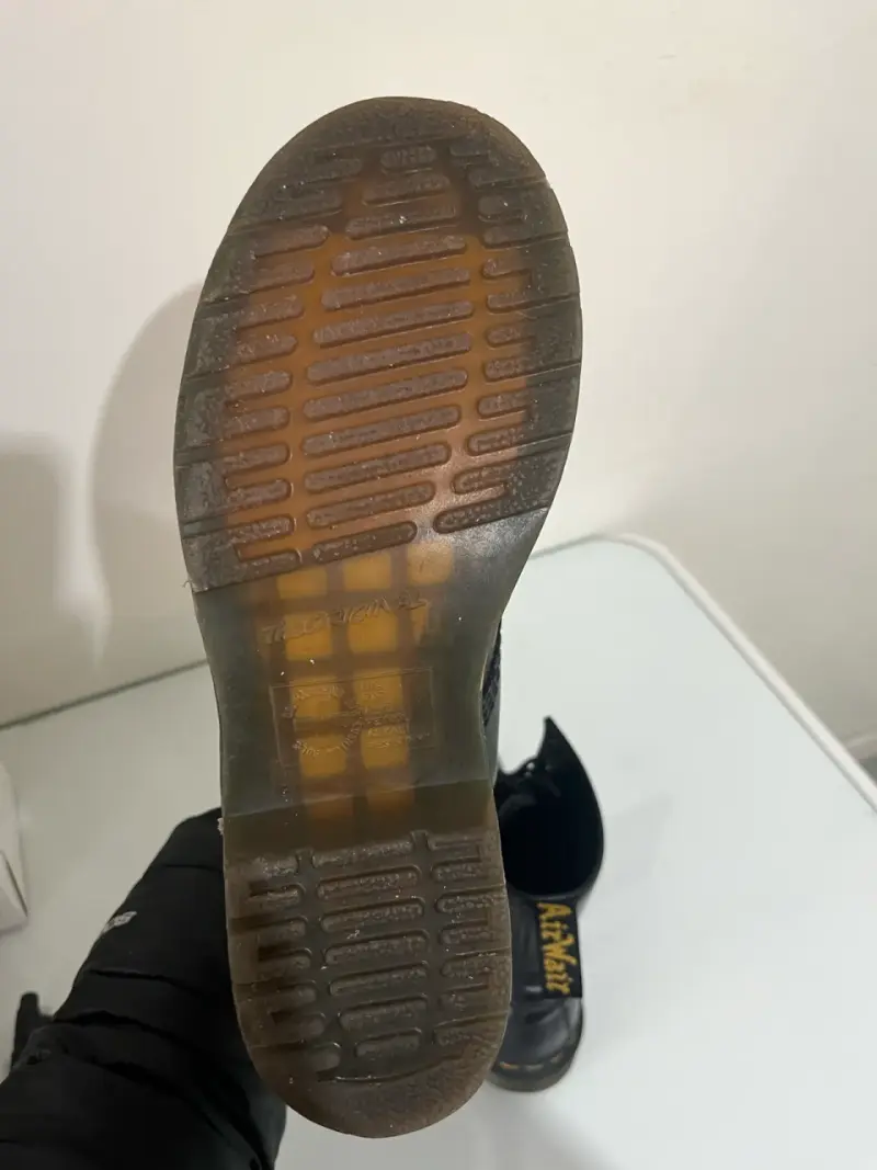 Botas Dr Martens de cuero 38 - 3
