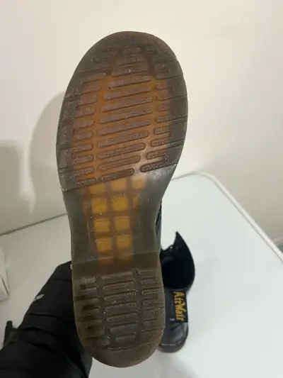 Botas Dr Martens de cuero 38 - miniatura 3