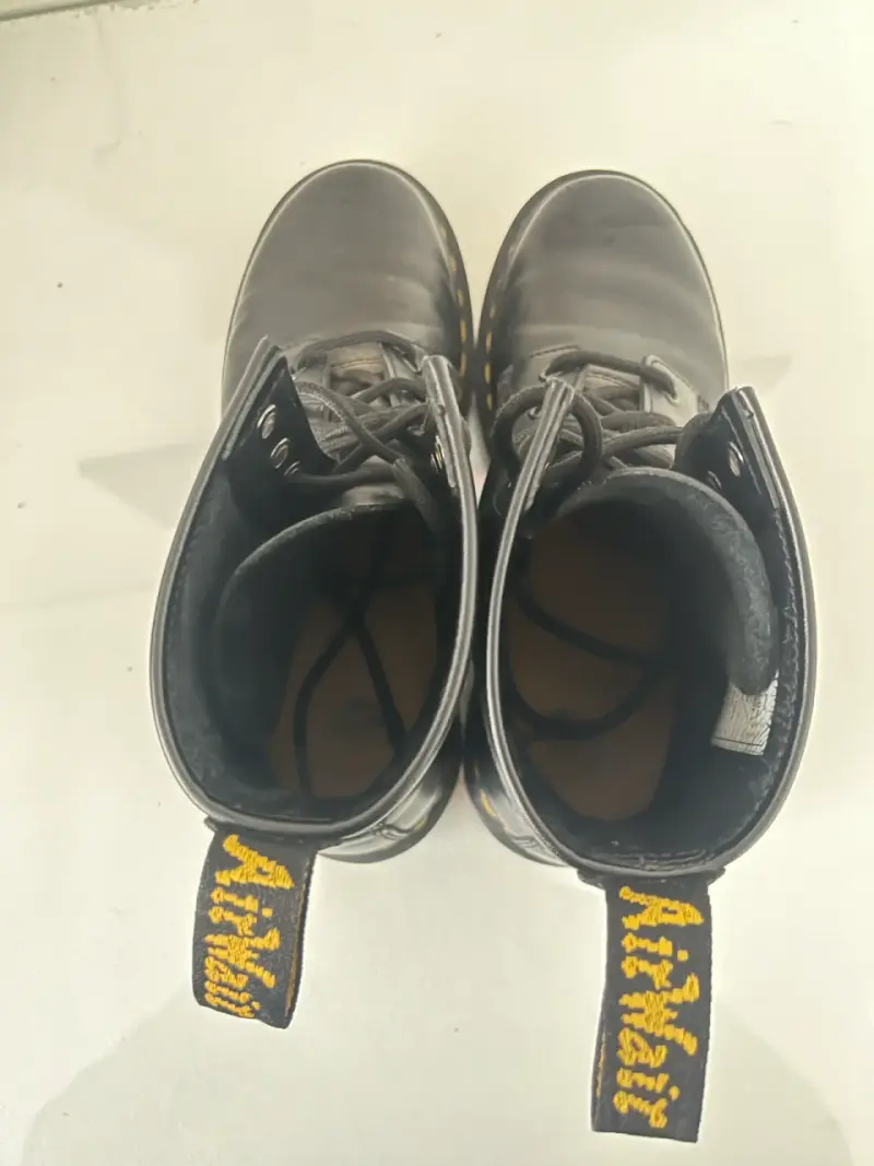 Botas Dr Martens de cuero 38 - 4