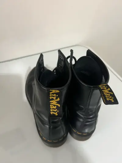 Botas Dr Martens de cuero 38 - miniatura 5