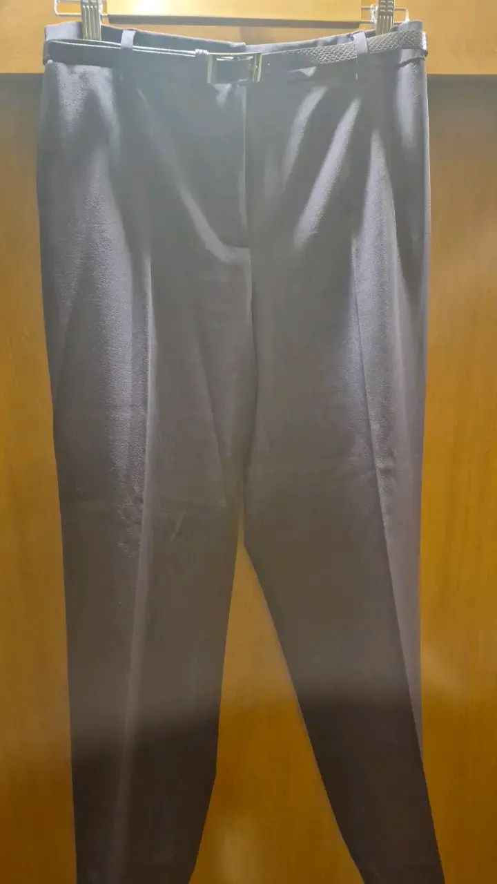Pantalones de vestir grises Stefanococci talla 40 - 1