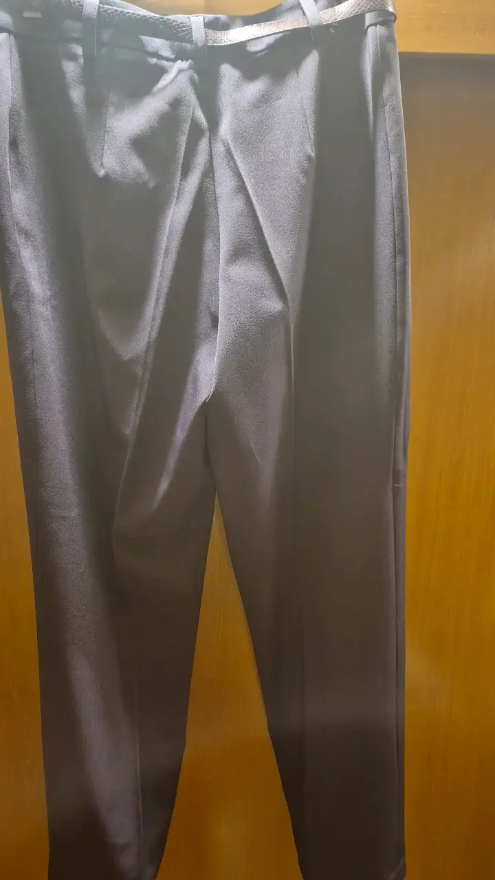 Pantalones de vestir grises Stefanococci talla 40 - 2