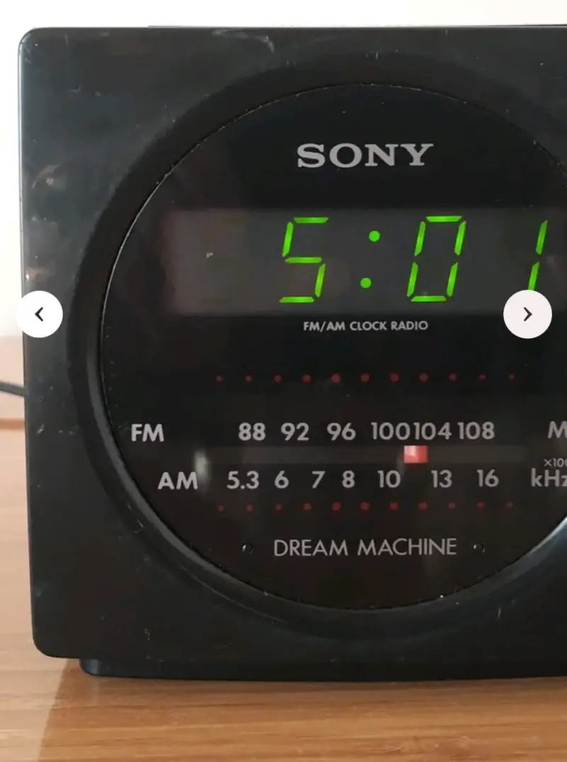 Radio reloj despertador Sony Dream Machine - 2