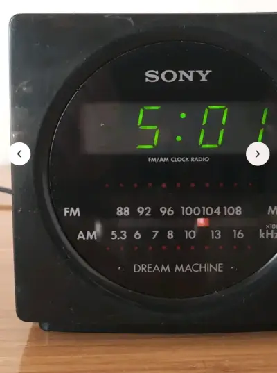 Radio reloj despertador Sony Dream Machine - miniatura 2