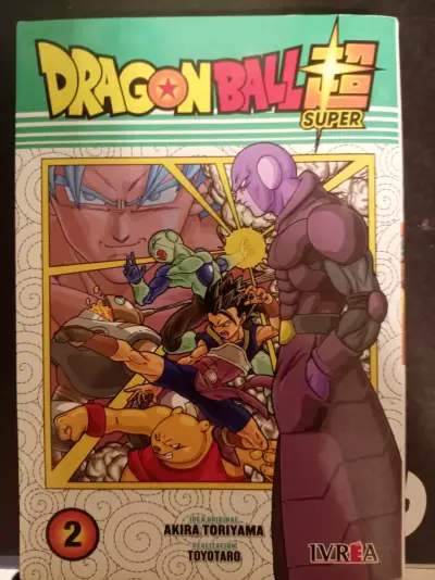 Manga Dragon Ball Super Volumen 2 Ivrea Argentina - miniatura 1