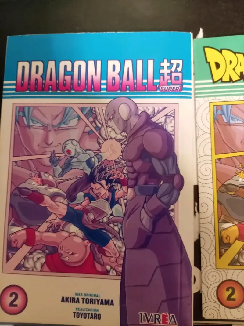 Manga Dragon Ball Super Volumen 2 Ivrea Argentina - 3