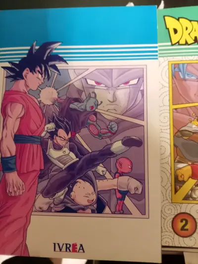 Manga Dragon Ball Super Volumen 2 Ivrea Argentina - miniatura 4