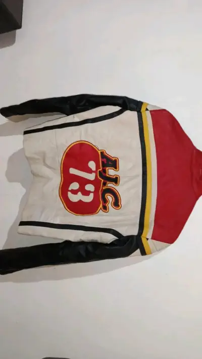 Chaqueta de Cuero Vintage Arizona linea A.J.C. - miniatura 1