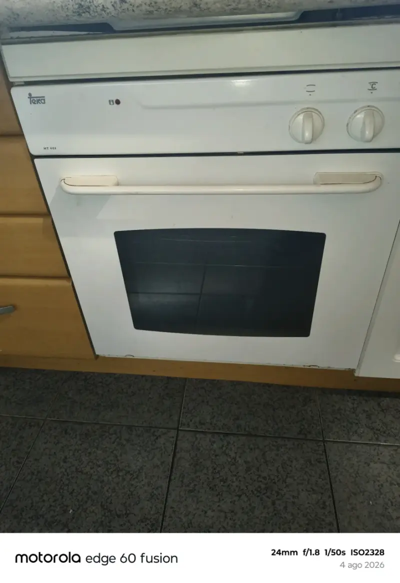 Horno empotrado Teka blanco modelo HT 485