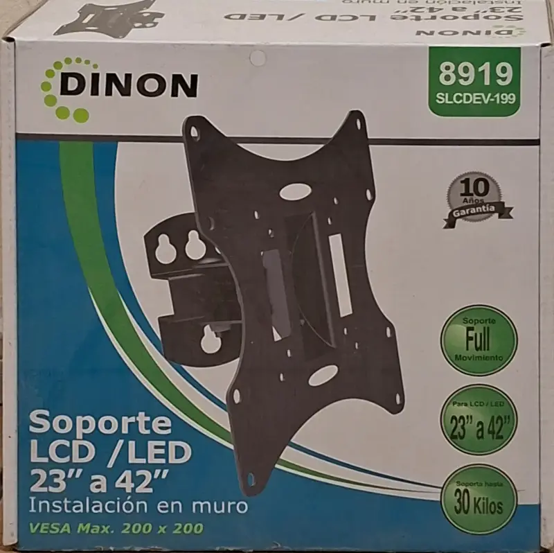Soporte de TV Dinon para LCD/LED 23-42 pulgadas - 1