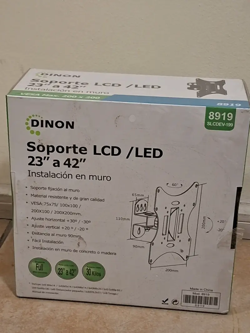 Soporte de TV Dinon para LCD/LED 23-42 pulgadas - 2