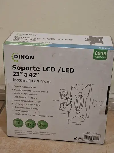 Soporte de TV Dinon para LCD/LED 23-42 pulgadas - miniatura 2