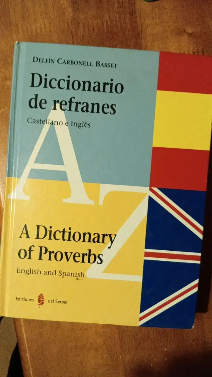 Diccionario bilingüe de refranes español-inglés - 1