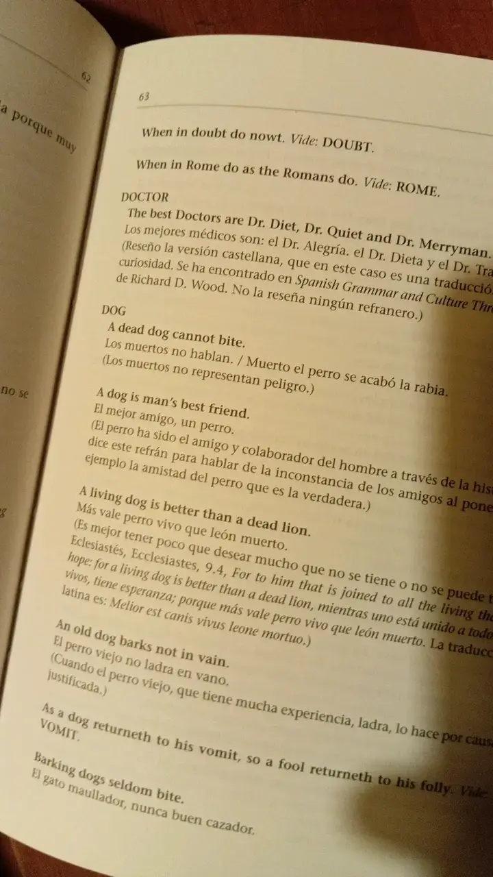 Diccionario bilingüe de refranes español-inglés - 4