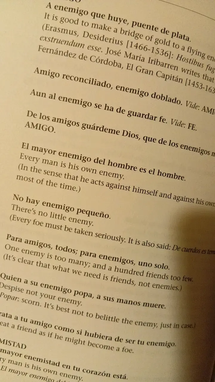 Diccionario bilingüe de refranes español-inglés - 6