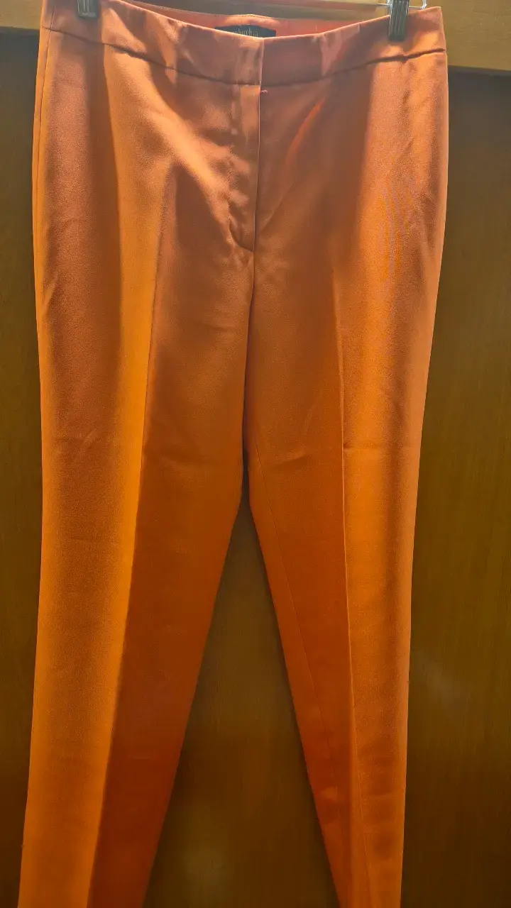 Pantalones naranjas de vestir Suburbia - 1