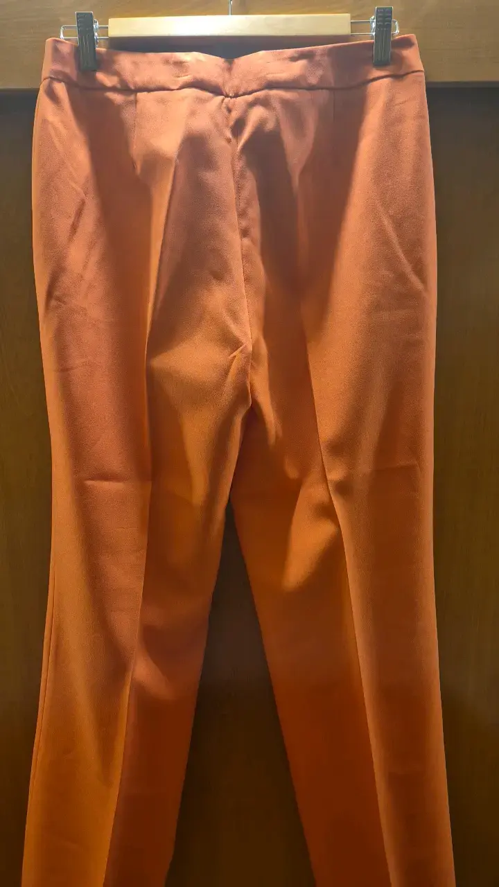 Pantalones naranjas de vestir Suburbia - 2