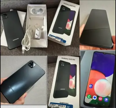 Samsung Galaxy A22 5G 128GB en buen estado - miniatura 1