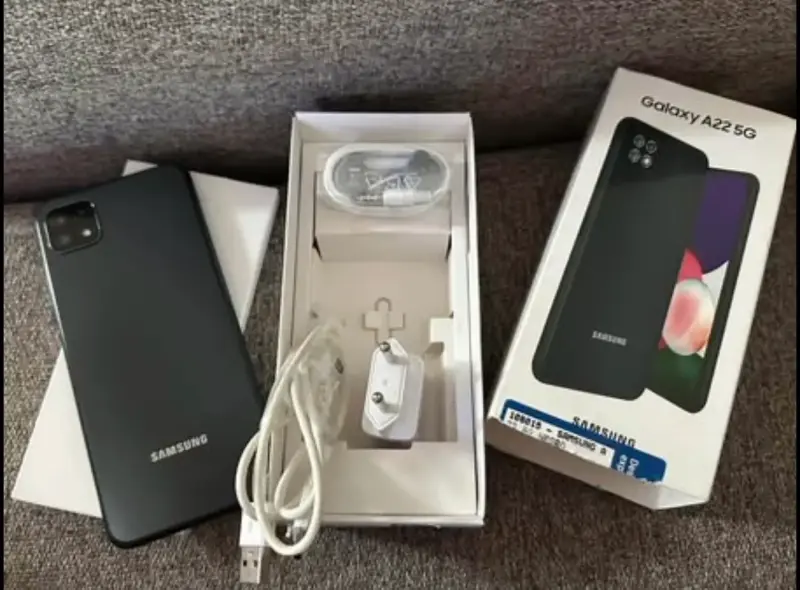Samsung Galaxy A22 5G 128GB en buen estado - 2
