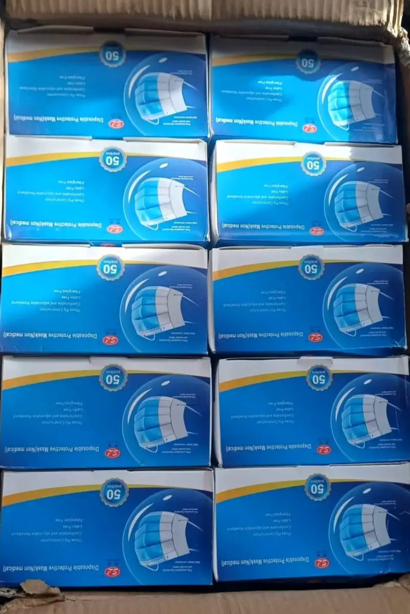 Cajas de Mascarillas Desechables 50 Unidades - 1