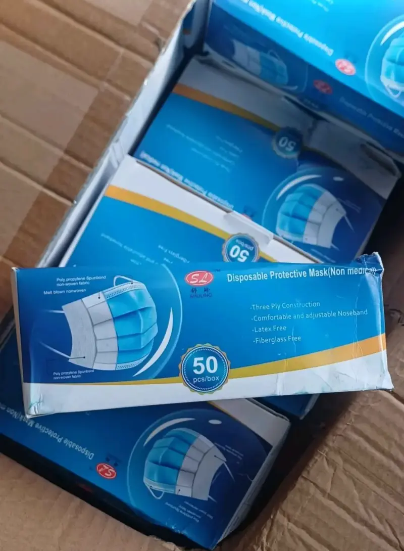 Cajas de Mascarillas Desechables 50 Unidades - 2