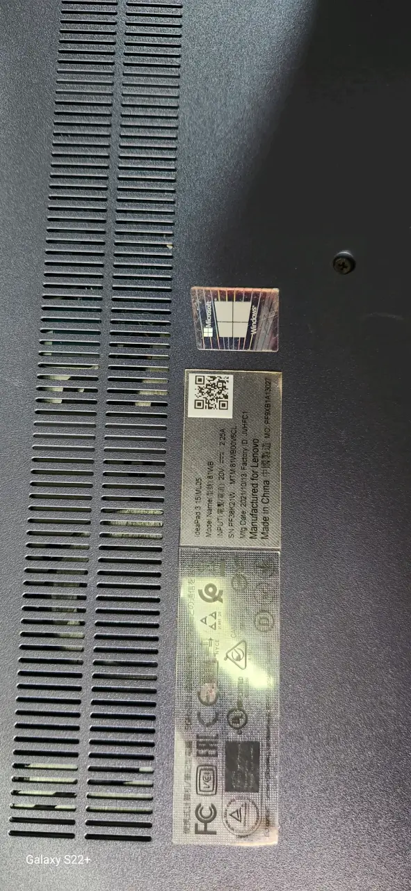 Laptop Lenovo Ideapad 3 Intel Core i3 - 5