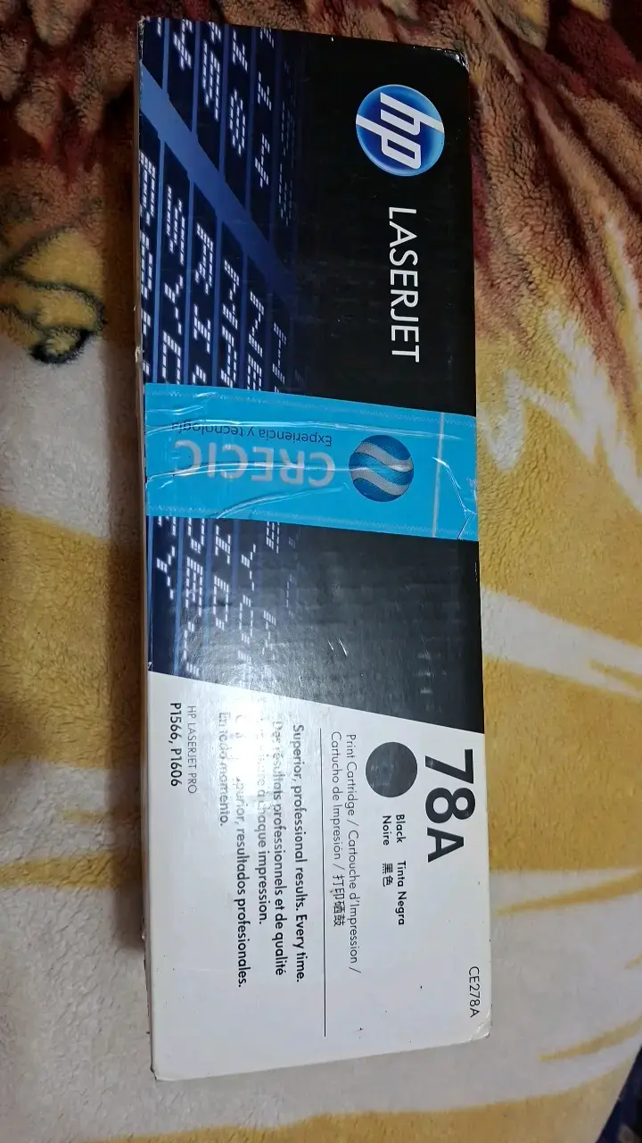 Cartucho de Tinta HP LaserJet 78A Negro - 1
