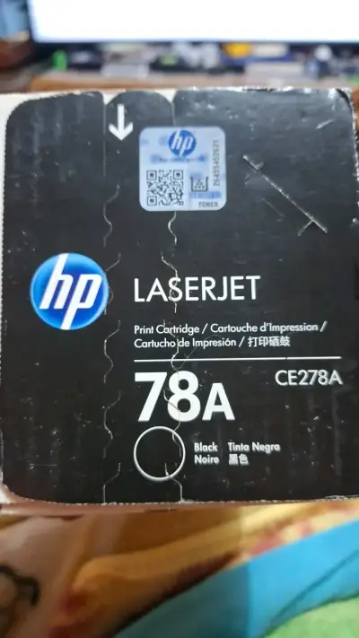 Cartucho de Tinta HP LaserJet 78A Negro - miniatura 2