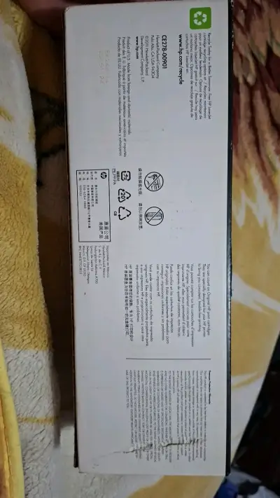 Cartucho de Tinta HP LaserJet 78A Negro - miniatura 4
