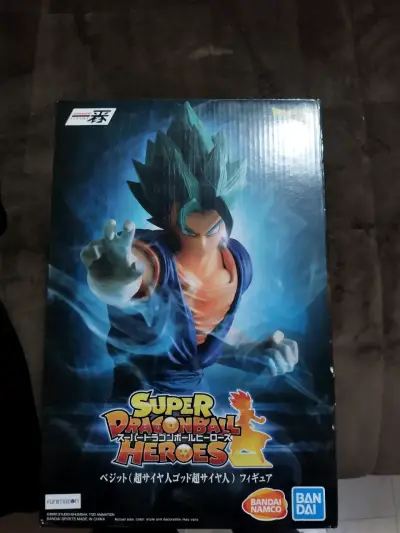 Figura Vegito SSGSS Super Dragon Ball Heroes - miniatura 1