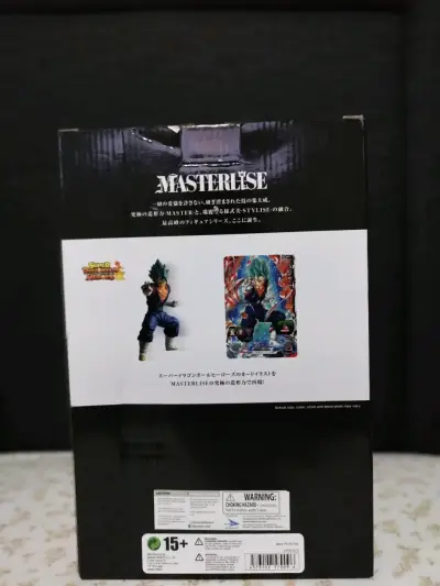Figura Vegito SSGSS Super Dragon Ball Heroes - miniatura 3