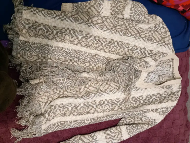 Chal/ cardigan - 1