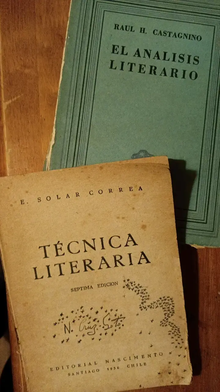 Libros de Análisis y Técnica Literaria - 1